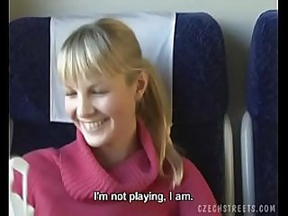 free video gallery czech-streets-blonde-girl-in-train